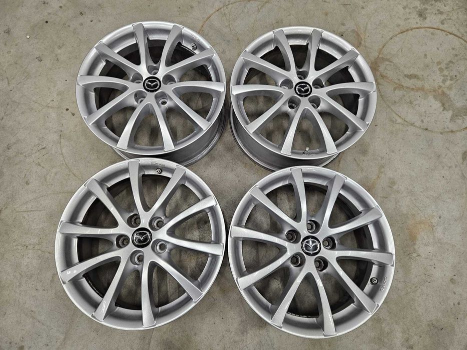 Jante R17 5x114.3 MAZDA 3,5,6,CX-3,CX-5,CX-7,HYUNDAI,DUSTER,NISSAN,Kia