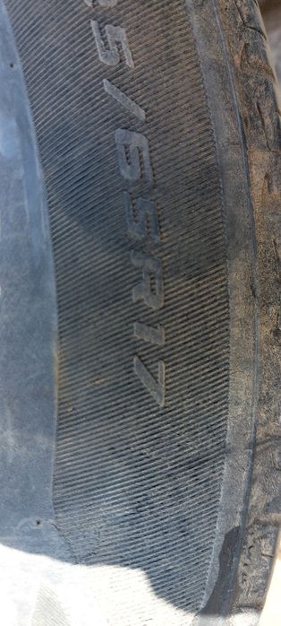 Продам шины на 17, бу