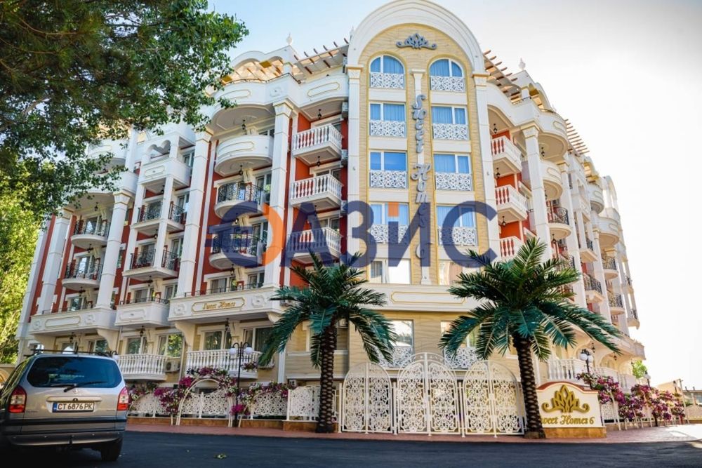 Продава се Тристаен апартамент в к.к. Слънчев бряг - 65 кв.м за 2107 €/кв.м - Снимка #7