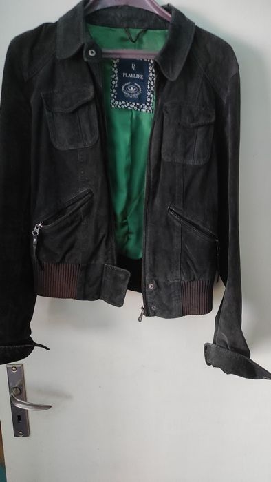 Кожено яке Play life