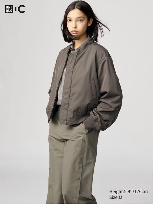 Куртка бомбер Uniqlo