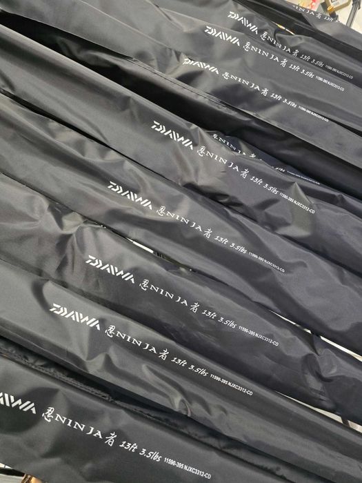 Въдици Daiwa 25 NINJA X CARP 3.60 и 3.90