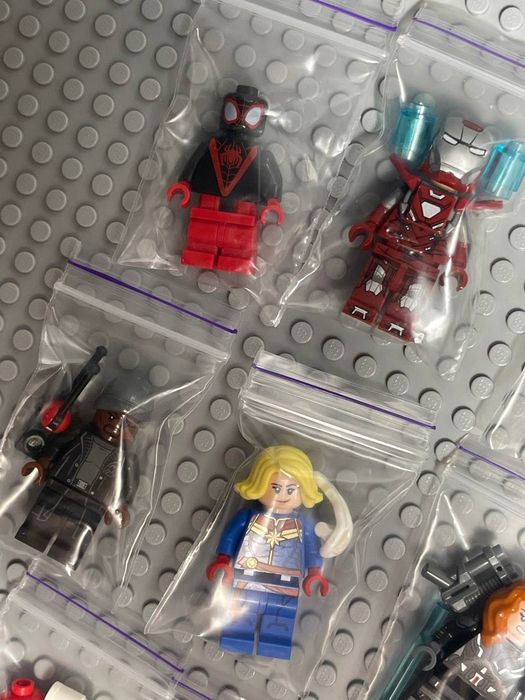 LEGO Marvel DC Super heroes originale figurine
