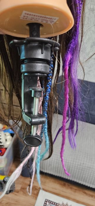 Болванка, манекен головы