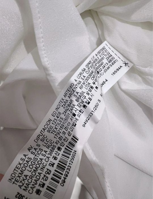 Zara Rochie Satinată