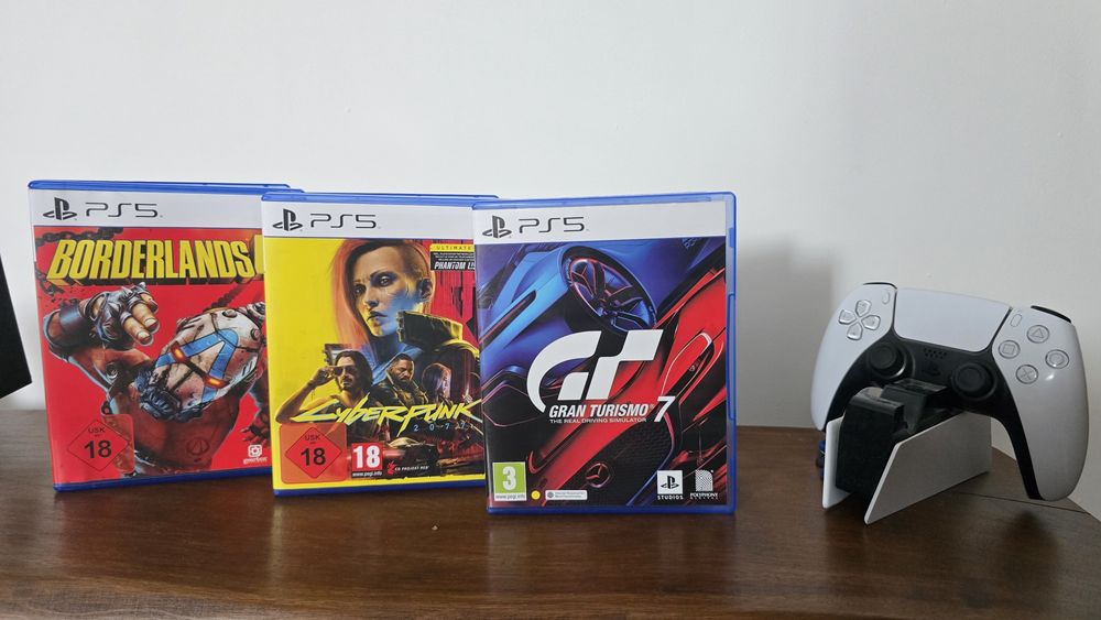 Jocuri Ps5(GT7,Borderlands4,Cyberpunk)
