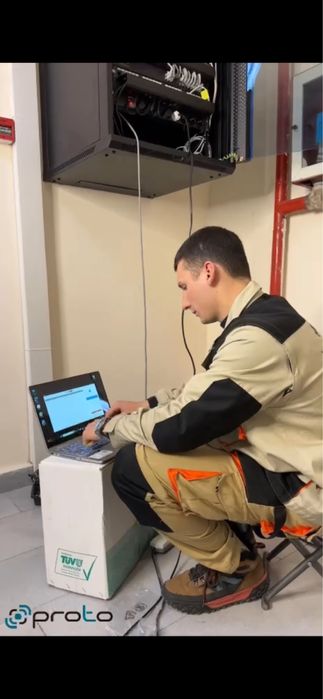 Установка видеонаблюдения и смарт замки