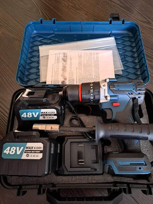 Шуруповёрт ледобур