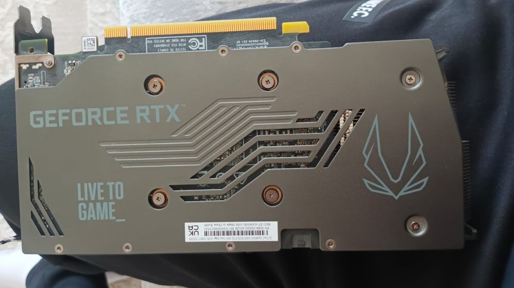 Rtx 3060 12gb zotac