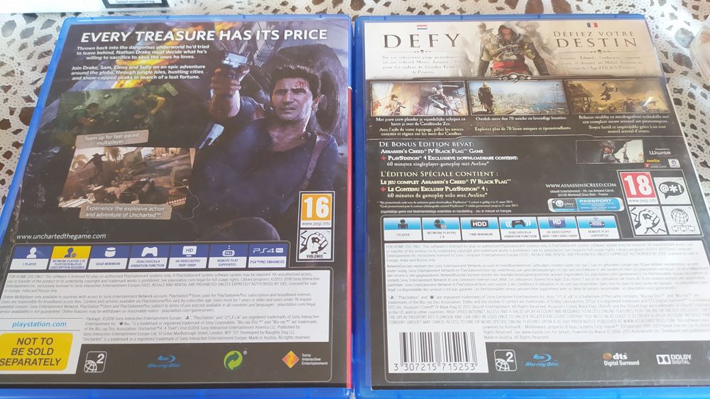 Игри за PS4 оригинални