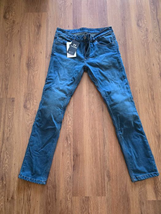 Мъжки мото дънки