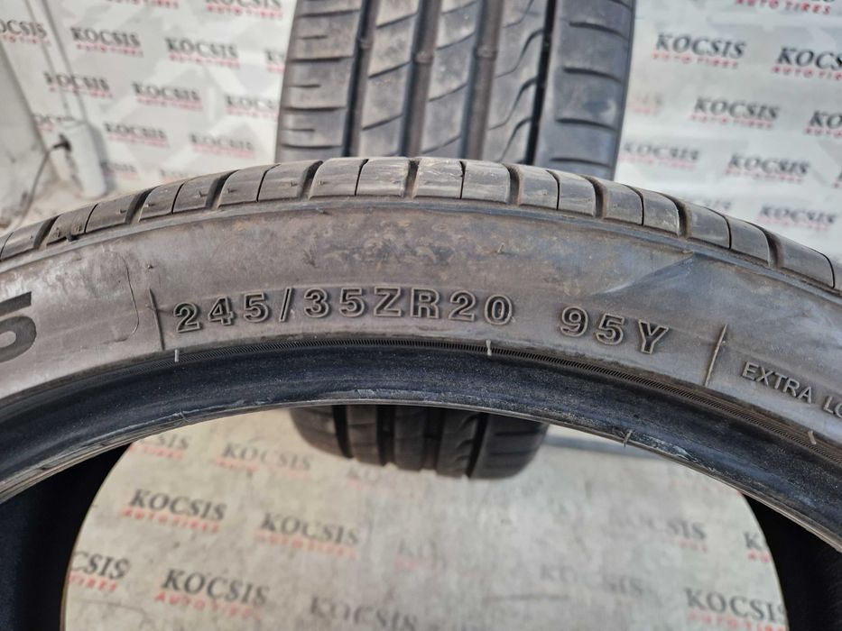 Anvelope second hand vara 245 35 20 Minevra ( dot 2024)