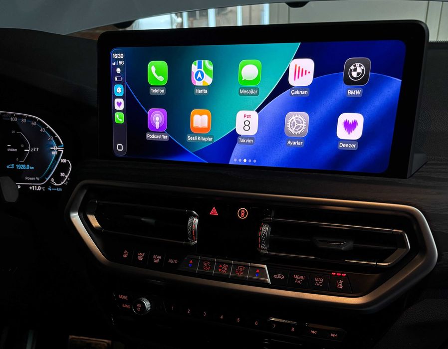 BMW MGU Region Change ID7 Conversion NBT EVO CarPlay Android Auto
