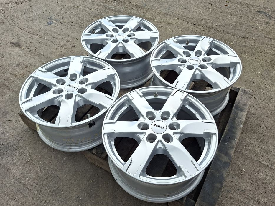 Merxedes X-class 17" 6Х114.3мм ALUTEC GERMANY, 6X114,3mm Алуминиеви джанти