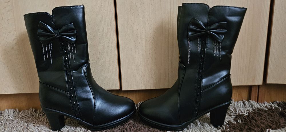 Cizme dama imblanite Nou