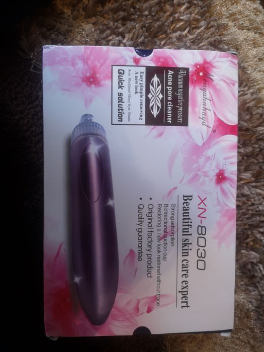 Вакумен уред за премахване на черни точки и почистване на лиже