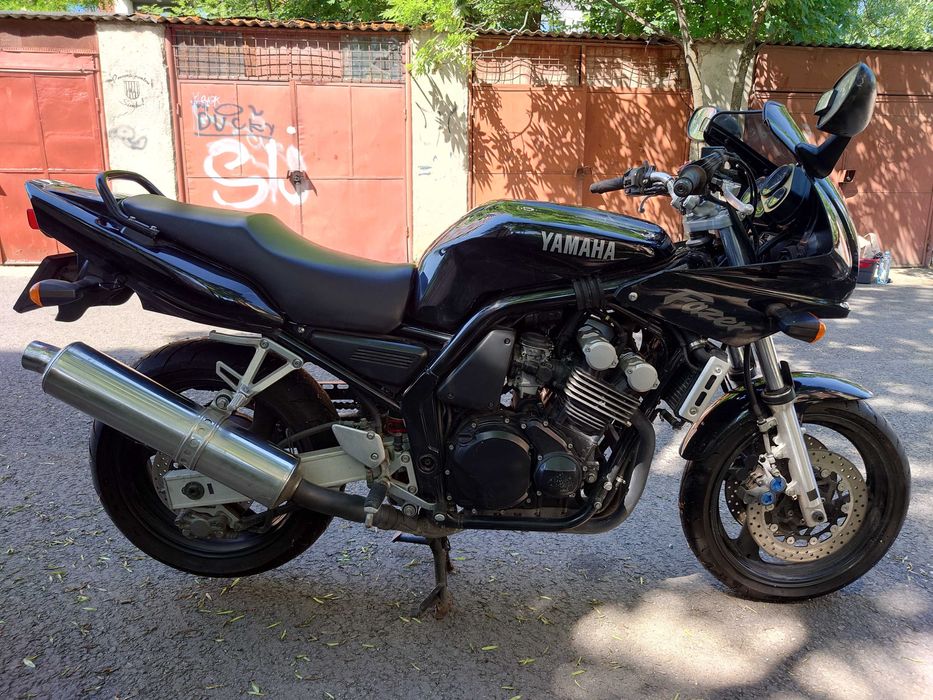 Yamaha Fazer FZS600 bondar, inmatriculata, lant nou.