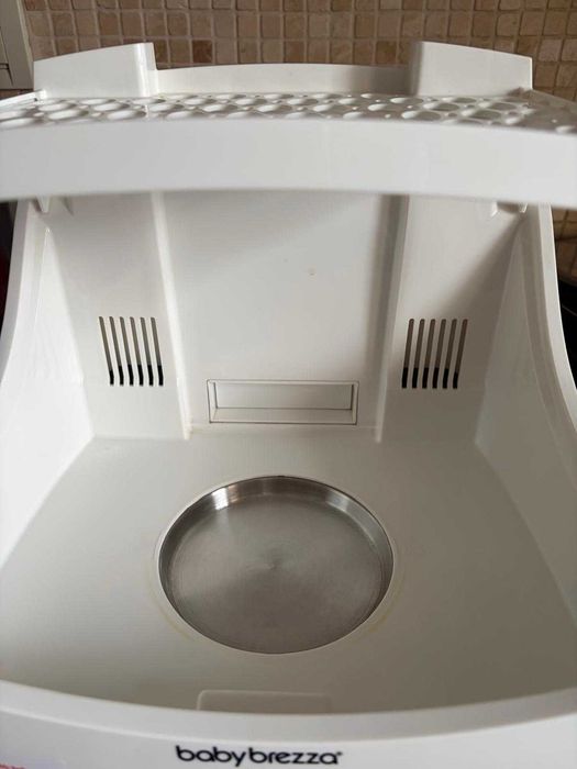Set Baby Brezza expresor Formula Pro + Sterilizator/Uscător SuperFast