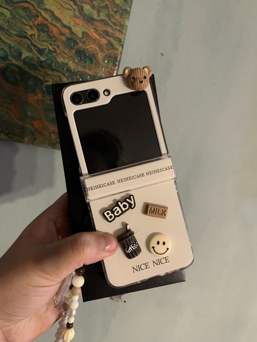 Samsung Z Flip 5 512gb Cutie Huse cadou Senzual feminin