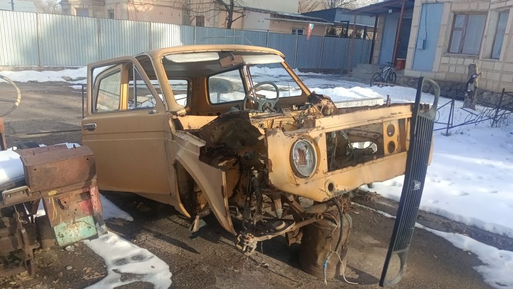 Кузов нива без торга