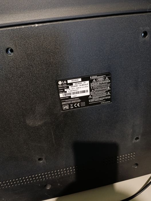 Televizor nefunctional