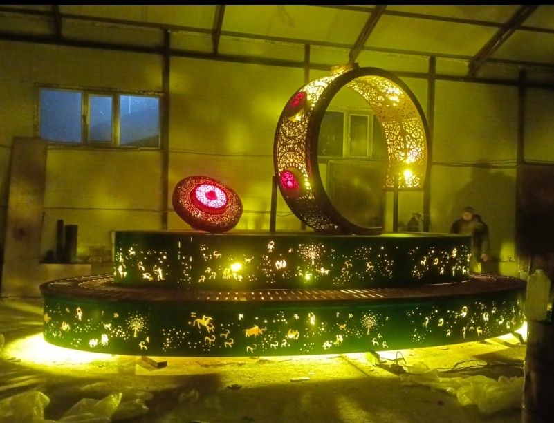 Скульптура, памятник, бюст, монумент, фигуры животных, 3д резка