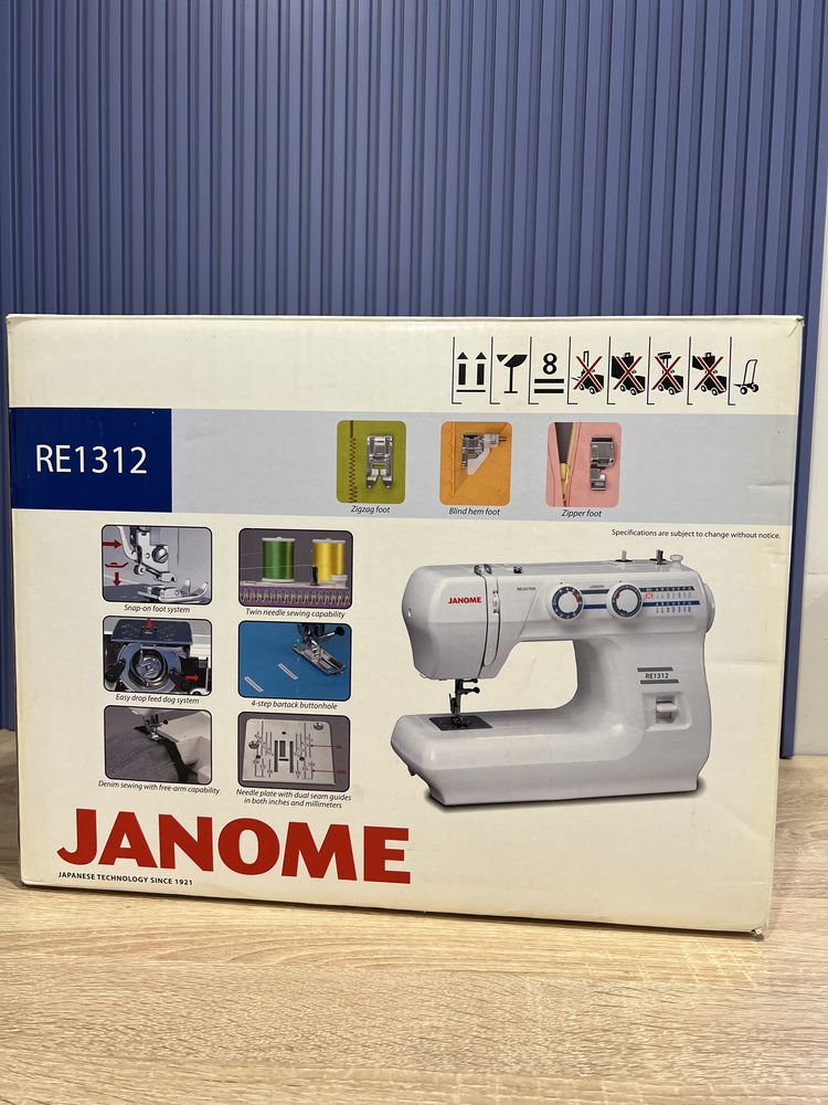 Швейная машинка Janome: 50 000 тг. - Швейные машины и оверлоки Атырау ...