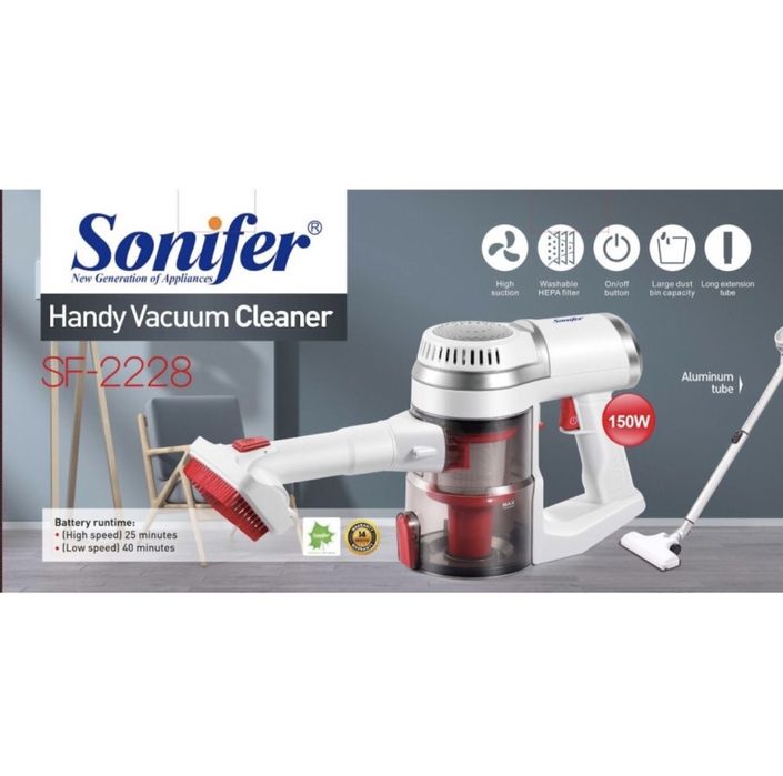 Беспроводной пылесос Sonifer SF-2228