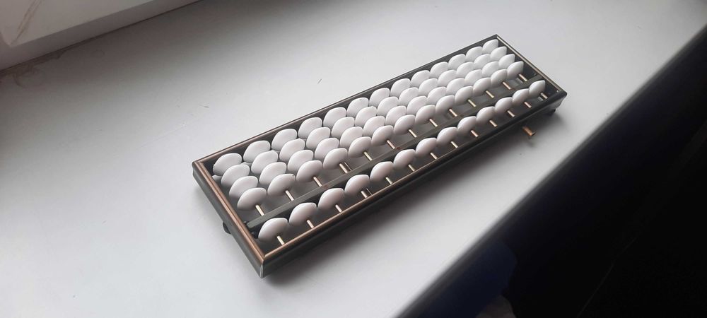 Абакус. Металлический