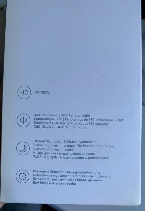 Xiaomi Mi Home Security Камера 360° 1080p
