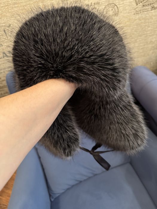 Женская шапка боярка