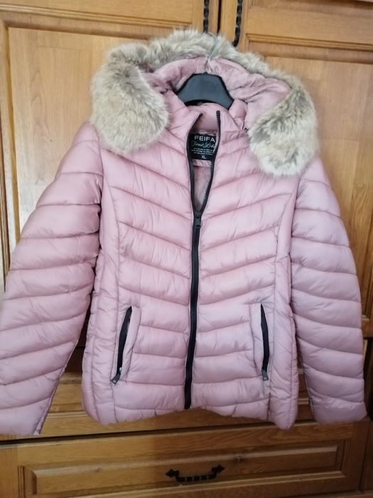 Ново дамско яке пепел от рози