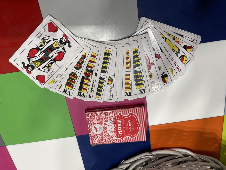 Carti de joc pt poker/cruce