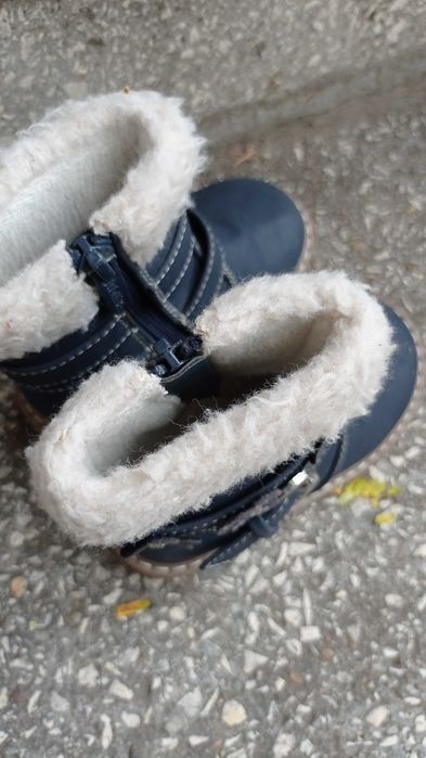 Много топли ботушки