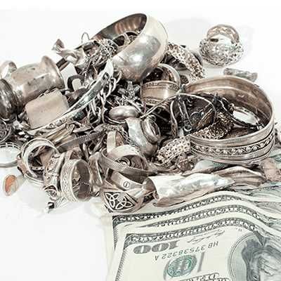 Скупка серебро Лом