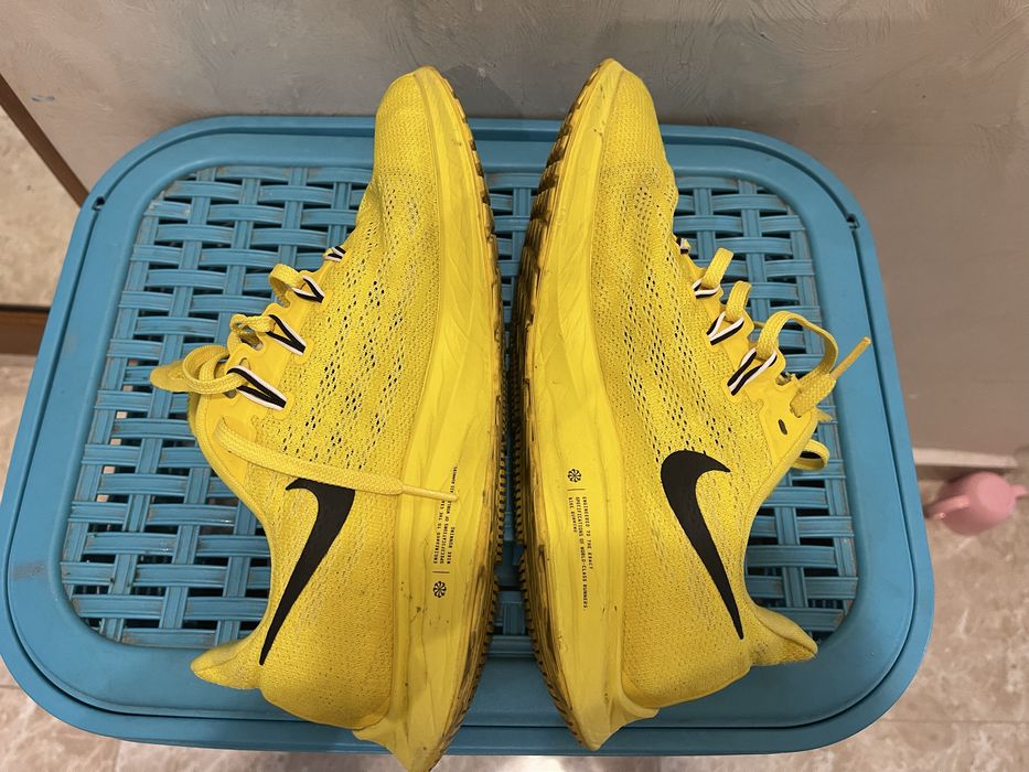 42.5 Nike Air Zoom Pegasus 36 Cody Hudson Yellow Жълти Jordan Diesel Маратонки Puma Adidas