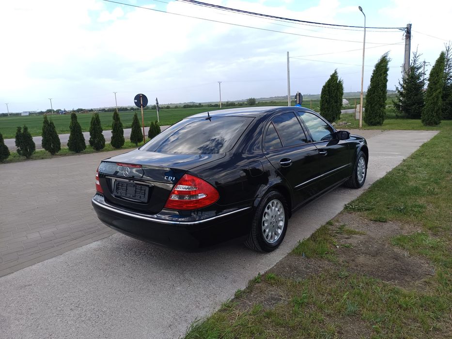 Mercedes E class