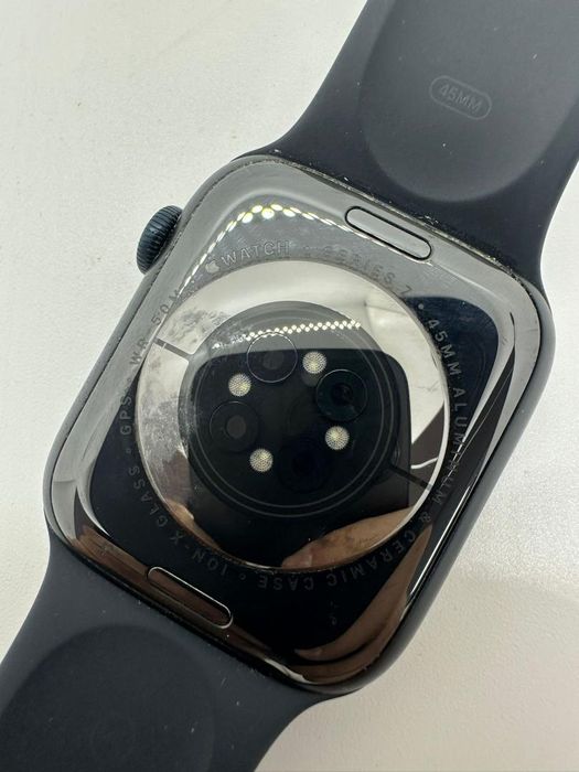 Smartwatch Apple Watch 7, GPS, Aluminium, 45mm -A-