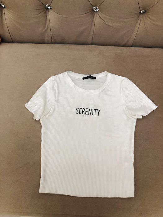 Футболка белая лето