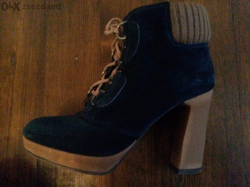 обувки естествена кожа НАМАЛЕНИ