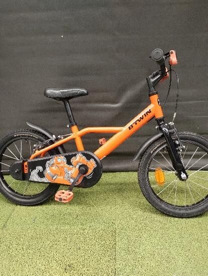 btwin robot 16 inch - produs resigilat - (SecondHand) Decathlon