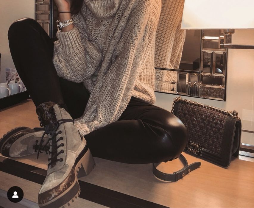 Ботинки LV laureate desert boots