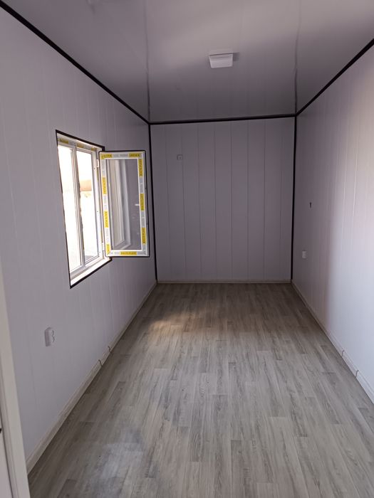 Konteyner domiklar, ofislar, yotoqxona