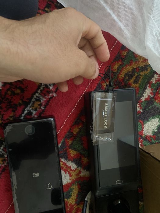 Smart zamok yangi пачка