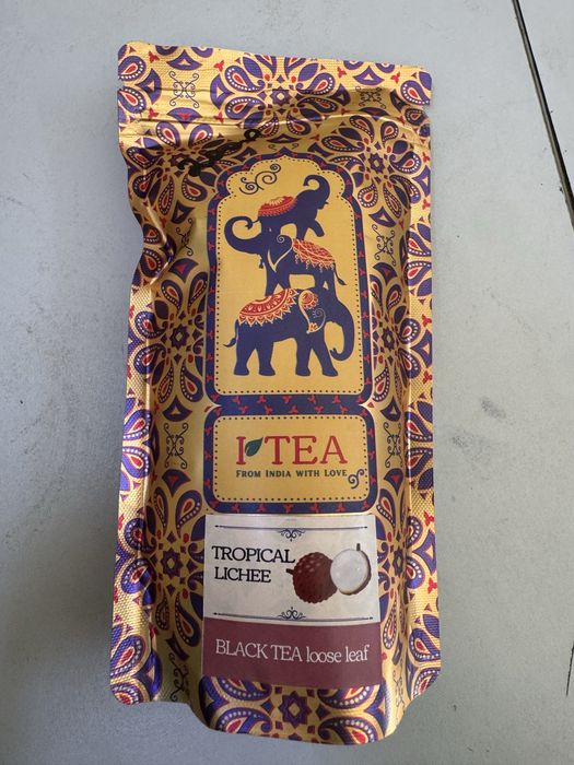 Листовой чай из Индии 70 гр