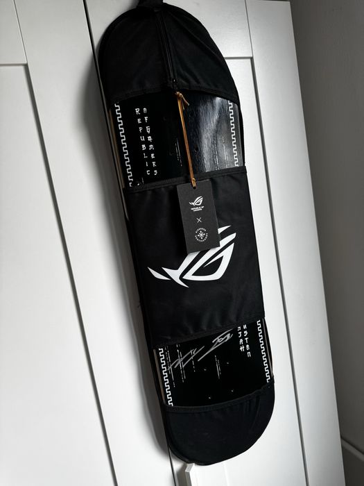 Placa Skateboard Disorder Skateboards x Republic of Gamers - SEMNATA