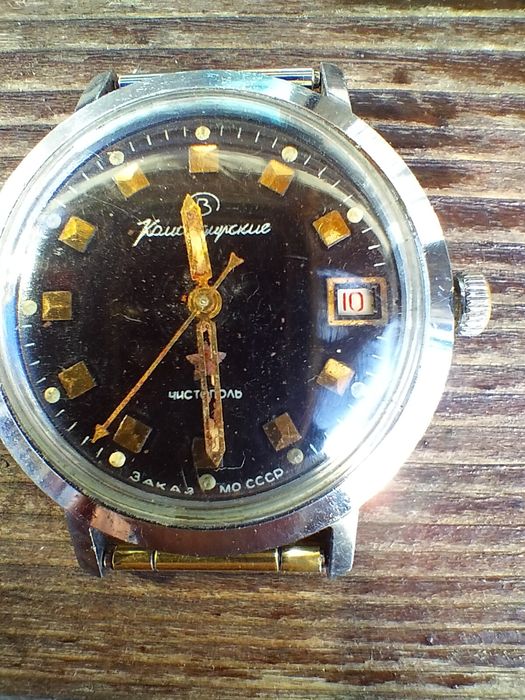 Командирские часовник работи