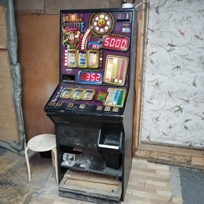 Игровой аппарт Русская рулетка