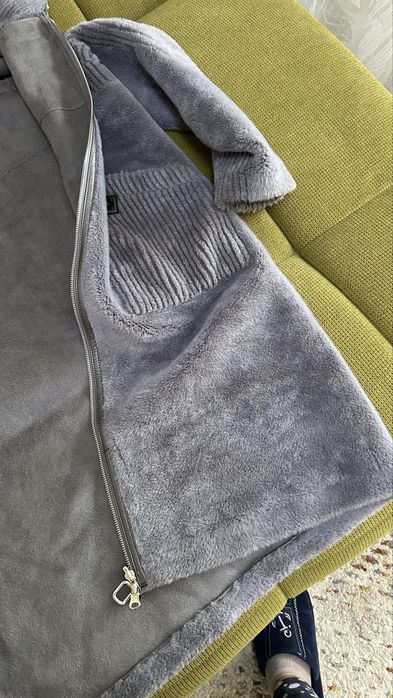 Дубленка двустороняя