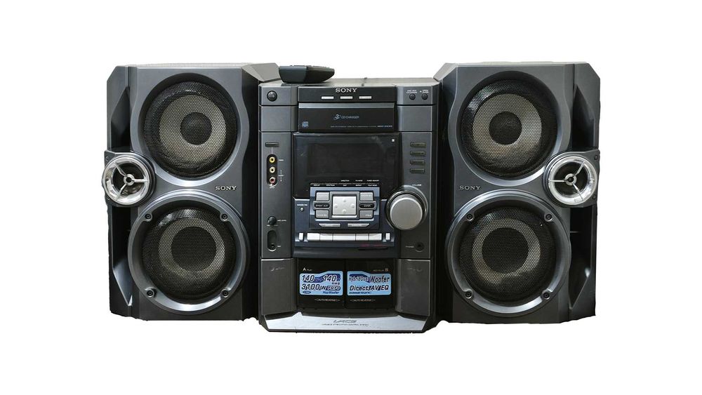 Продам музыкальный центр Sony HCD-DX50 в отличном состоянии